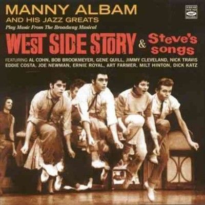 West Side Story &amp; Steve's Songs - (Import CD)