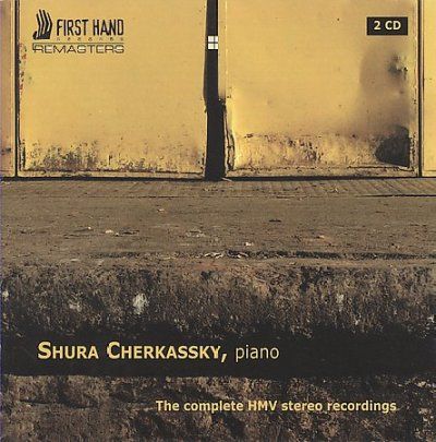 Shura Cherkassku - Complete Hmv Stereo Recordings (CD)