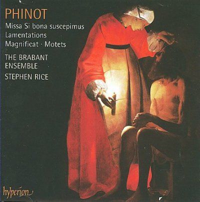 Brabant Ensemble - Phinot: Mass Motets (CD)