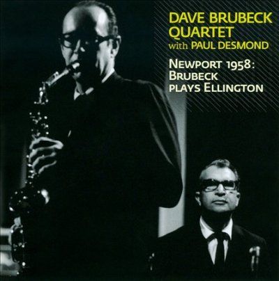 Newport 1958:Brubeck Plays Ellington - (Import CD)