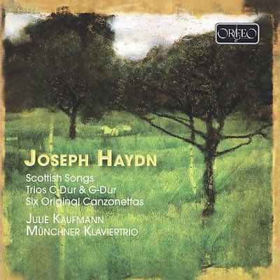 Scottish Songs: Six Original Canzonetteas (CD / Album)