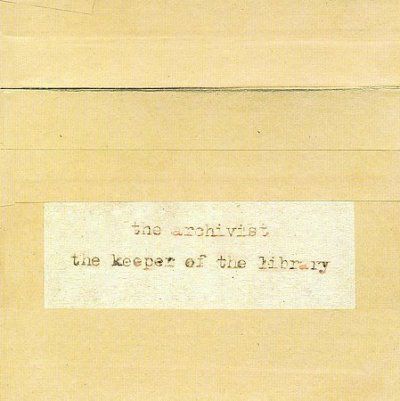 Archivist - Keeper Of The Library (CD)