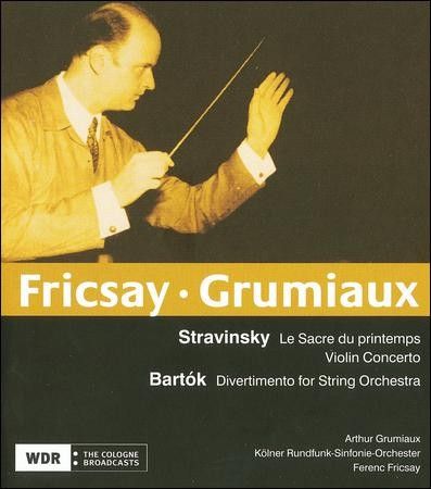 Kolner Rundfunk - Sinf - Stravinsky/bartok: Le Sacre Du Printem (CD)