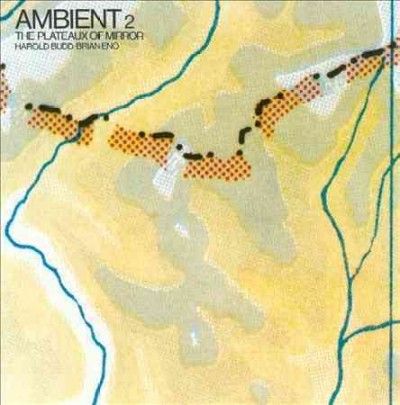 Budd &amp; Eno - Ambient 2 - Plateaux Of Mirror (CD)