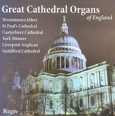 Great Cathedral Organs of England - (Import CD)