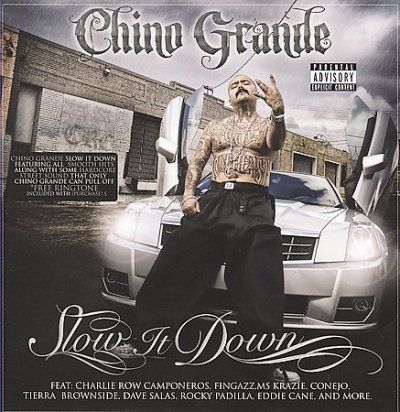 Chino Grande - Slow It Down (CD)