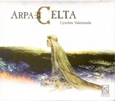 Cynthia Valenzuela - Arpa Celta (CD)