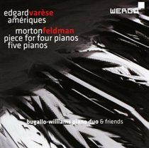 Ameriques/Piece for Four Pianos/Piece for Five Pianos (CD / Album)