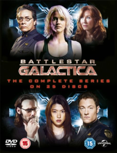 Battlestar Galactica: The Complete Series(DVD) | Shop Today. Get