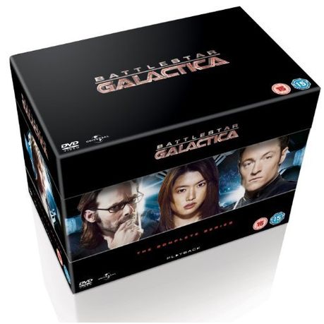 Battlestar Galactica: The Complete Series(DVD)
