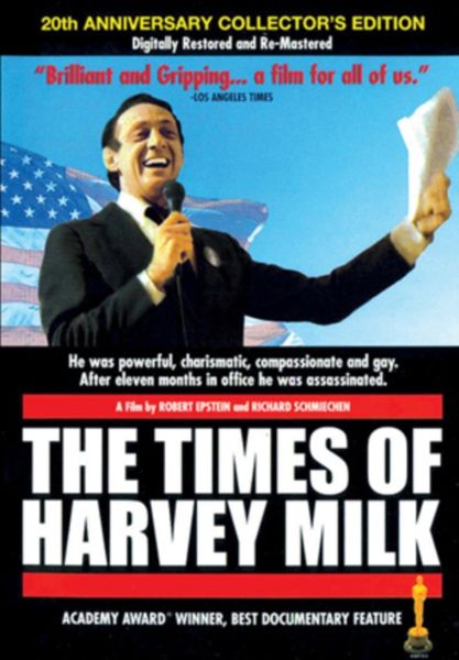 Times of Harvey Milk(DVD)