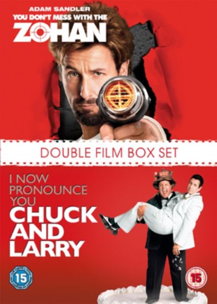 You Don't Mess With the Zohan/I Now Pronounce You Chuck and Larry(DVD)