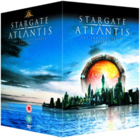 Stargate Atlantis: The Complete Seasons 1-5(DVD) | Shop Today. Get