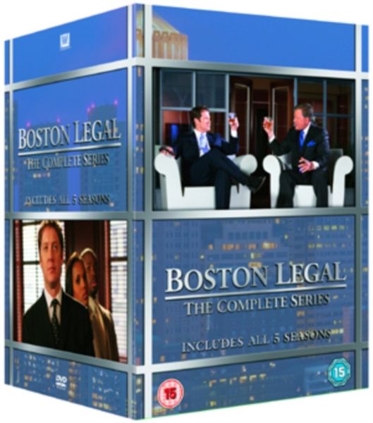 Boston Legal: Seasons 1-5(DVD)