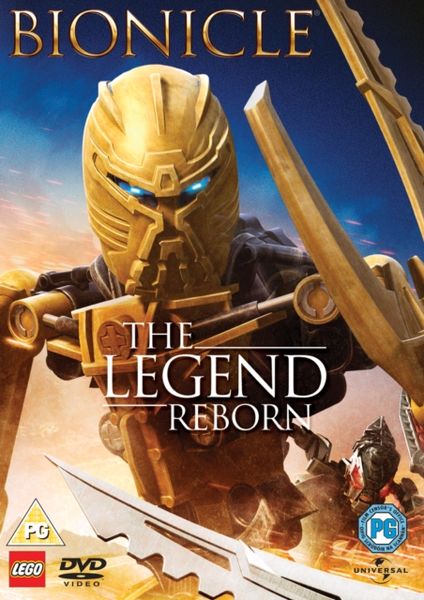 Bionicle: The Legend Reborn(DVD)