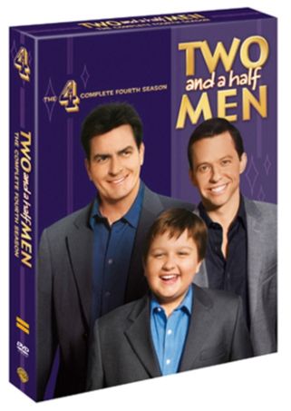 Two And A Half Men Season 4 (4 Disc) | Shop Today. Get it Tomorrow ...