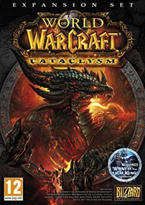 World of Warcraft: Cataclysm Expansion Pack (PC)