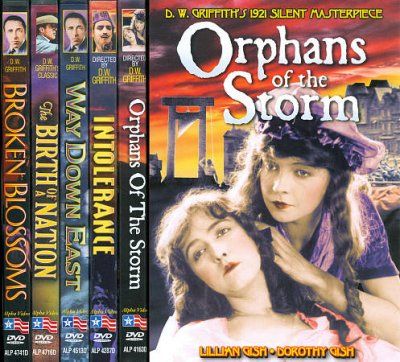 Dw Griffith Silent Classics (Orphans - (Region 1 Import DVD)