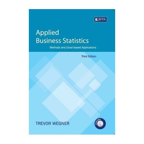 Applied Business Statistics By Trevor Wegner Pdf