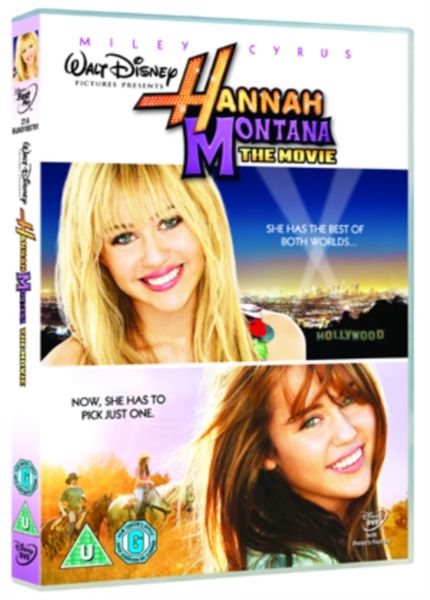 Hannah Montana: The Movie - (Import DVD)