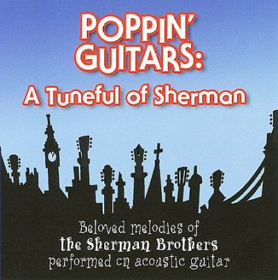 Various - Poppin Guitars: Tuneful Of Sherman (CD)