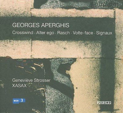 Genevieve Strosser - Aperghis: Crosswind (CD)