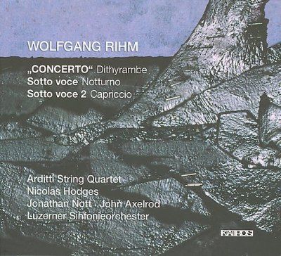 Arditti String Quart - Rihm: Sotto Voce (CD)