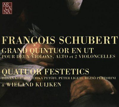 Quatuor Festetics - Schubert: Grand Quintuor En Ut (CD)
