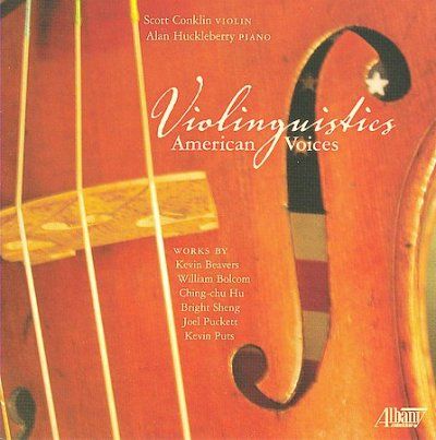 Scott Conklin - Beavers/bolcom/hu: Violinguistics Amer (CD)