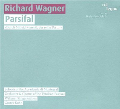 Richard Wagner: Parsifal (CD / Box Set)