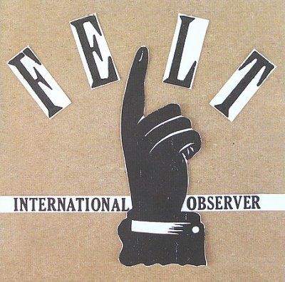 International Observ - Felt (CD)