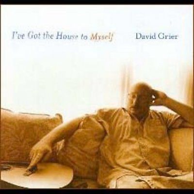 David Grier - I've Got The House To Myself (CD)