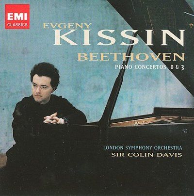 Evgeny Kissin - Beethoven: Piano Concertos 1 &amp; 3 (CD)