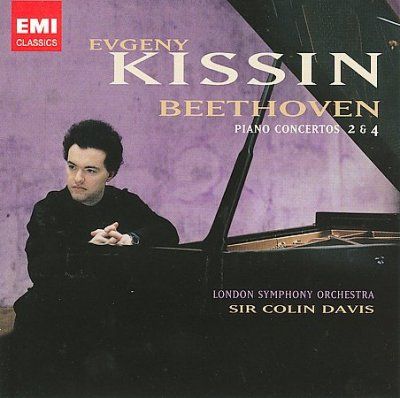 Evgeny Kissin - Beethoven: Piano Concertos 2 &amp; 4 (CD)