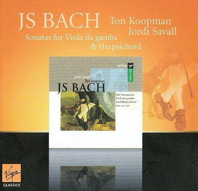 Jordi Savall - Bach: Sonatas For Viola Da Gamba &amp; Har (CD)