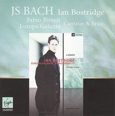 Ian Bostridge - Bach: Cantatas &amp; Arias 55 &amp; 82a (CD)