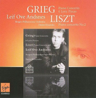Leif Ove Andsnes - Grieg: Piano Concerto/liszt: Concerto 2 (CD)