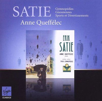 Anne Queffelec - Satie: 3 Gymnopedies 6 Gnossiennes S (CD)