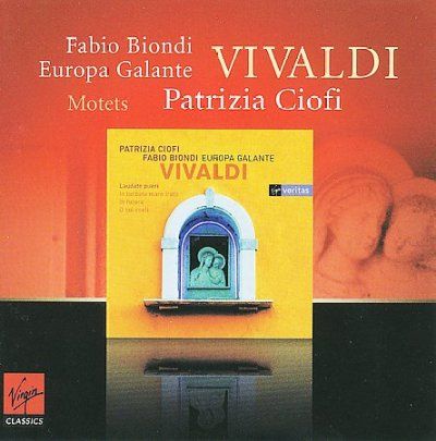 Patrizia Ciofi - Vivaldi: Laudate Pueri, Motets (CD)