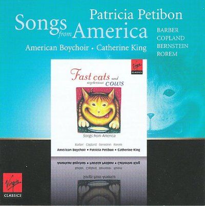 American Boychoir - American Songs (CD)