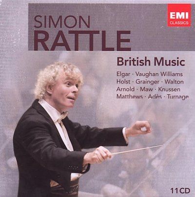 Simon Sir Rattle - Conducts British Music (CD)