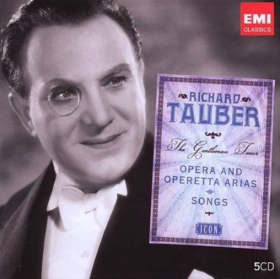 Richard Tauber - Icon: Richard Tauber (CD)