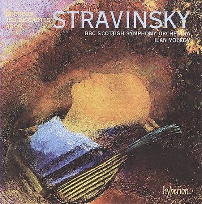 Bbc Scottish Symphon - Stravinsky: Orpheus Agon Jeu De Carte (CD)