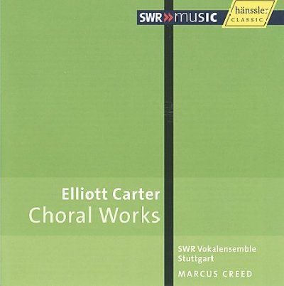 Choral Works (CD / Album)