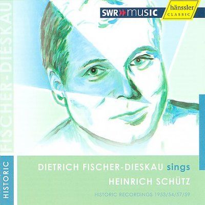Dietrich Fischer-Dieskau Sings Heinrich Schutz (CD / Album)