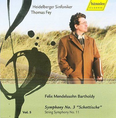 Heidelberg Symphony - Mendelssohn: Complete Symphonies V5 (CD)