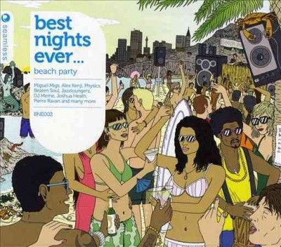 Best Nights Ever:Beach Party - (Import CD)