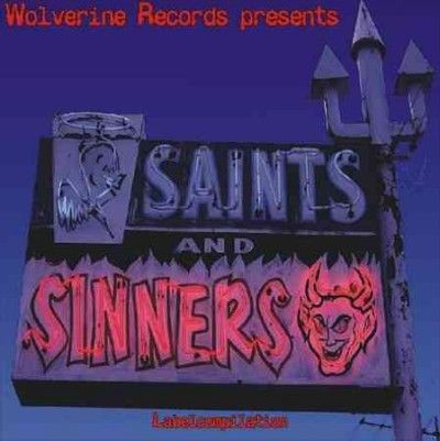 Saints and Sinners - (Import CD)