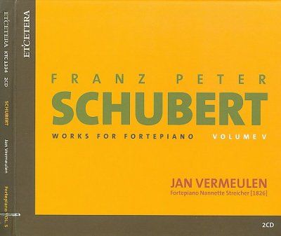Franz Schubert: Works for Fortepiano (CD / Album)