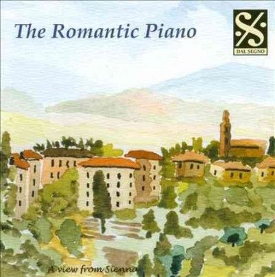 Various - Romantic Piano (CD)